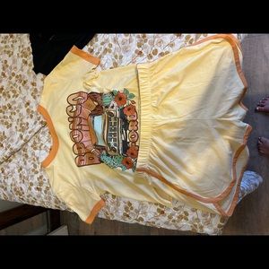 Ford Bronco pajama set